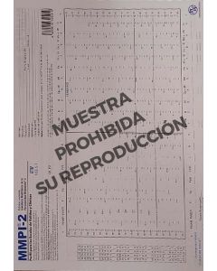 Perfil Para Escalas de Validez y Clinicas 25