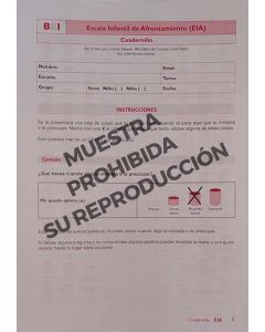 Protocolo Escala Infantil de Afrontamiento EIA P 15