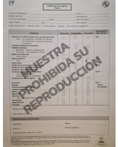 Hoja de Registro Paq 15