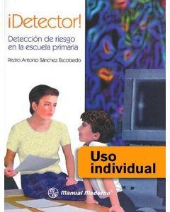 Tarjeta Uso Individual / ¡Detector! Detección de riesgo en la escuela primaria