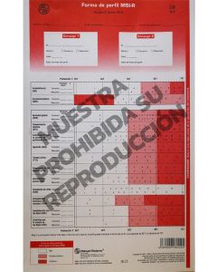 Forma Autocalificable P 15