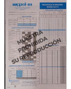 Protocolo de Registro de Edades 4: 0-7: 3 P 15
