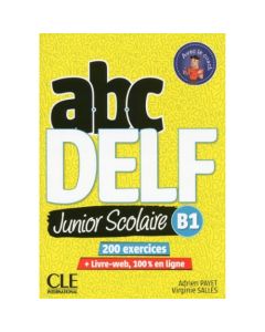 ABC DELF JR SCOLAIRE B1 LIVRE