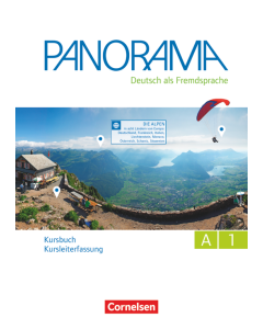 PANORAMA A1, KURSBUCH, KURSLEITERFASSUNG