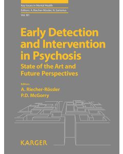 Detección Temprana e Intervención en Psicosis