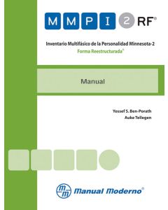 Inventario Multifásico de la Personalidad Minnesota-2. Forma Reestructurada®