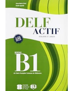 DELF B1 SCOLAIRE VOL+CD