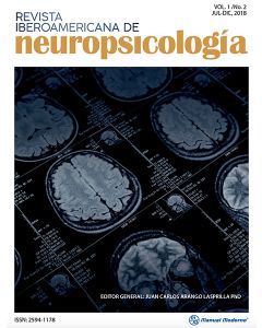 Revista Iberoamericana de Neuropsicología, Vol. 7 No. 1