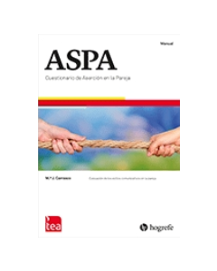 ASPA. Cuestionario de Aserción en la Pareja - Juego completo (Manual, 10 Cuadernillos, 25 Hojas de respuestas)