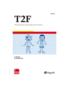 T2F. Test del Dibujo de Dos Figuras Humanas - Cuadernillos de anotación (pq.25)