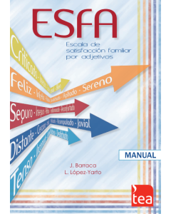 ESFA. Escala de Satisfacción Familiar por Adjetivos - Juego completo (Manual, 25 Ejemplares autocorregibles)