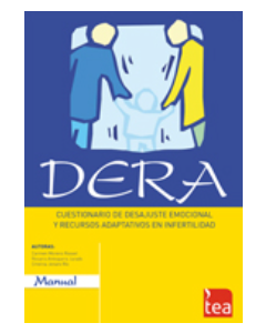 DERA. Cuestionario de Desajuste Emocional y Recursos Adaptativos en Infertilidad-Ejemplares autocorregibles (pq.25)