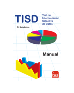 TISD. Test de Interpretación Selectiva de Datos -Juego completo (Manual, 10 Cuadernillos, 25 Hojas de respuestas autocorregibles)