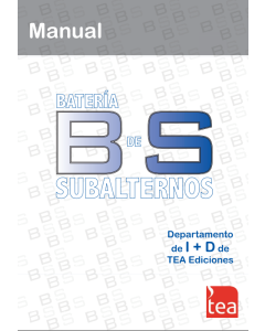 BS. Batería de Subalternos - Hojas de Respuestas Autocorregibles (25)