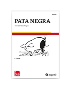 Test Pata Negra - Juego completo (Manual, 25 Hojas de anotación, Láminas)