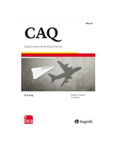 CAQ. Cuestionario de Análisis Clínico - Juego completo (Manual, 10 Cuadernillos, 25 Hojas de respuestas y perfil)