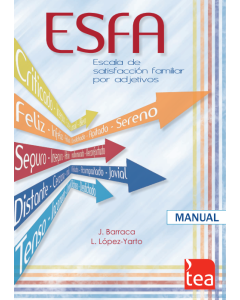 ESFA. Escala de Satisfacción Familiar por Adjetivos - Ejemplares autocorregibles (pq.25)