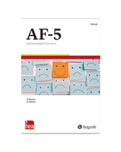 AF-5. Autoconcepto Forma-5 - Juego completo (Manual, Kit corrección 25 usos)