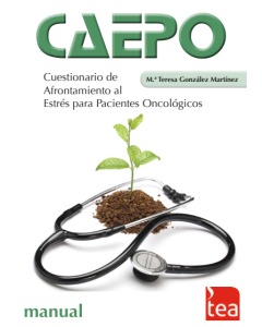 CAEPO. Cuestionario de Afrontamiento al Estrés para Pacientes Oncológicos - Juego completo (Manual, 25 Ejemplares autocorregibles)