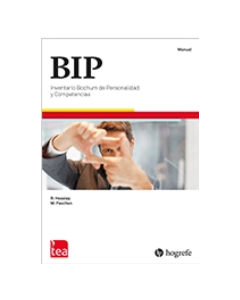 BIP. Inventario Bochum de Personalidad y Competencias - Juego completo (Manual, 10 Cuadernillos, Kit corrección 25 usos, 25 Cuadernillos de devolución)