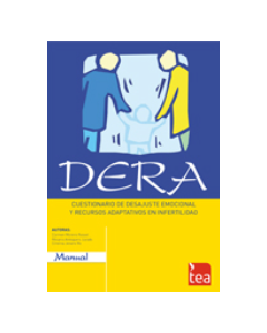 DERA. Cuestionario de Desajuste Emocional y Recursos Adaptativos en Infertilidad-Juego completo (Manual, 25 Ejemplares autocorregibles)