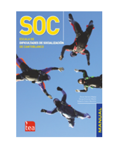 SOC. Escala de Dificultades de Socialización de Cantoblanco - Kit corrección (25 Ejemplares, Pin 25 usos)