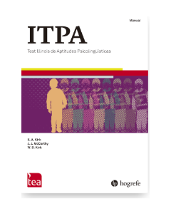 ITPA. Test Illinois de Aptitudes Psicolingüísticas - Juego completo (Manual, 25 Cuadernillos de anotación, Cuadernos 1 y 2)