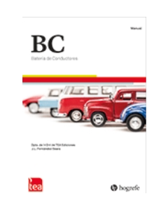 BC. Batería para Conductores - BC BATERÍA COMPLETA Aplicación, corrección e informe para el profesional online (1 uso). Solo disponible para usuarios con manual