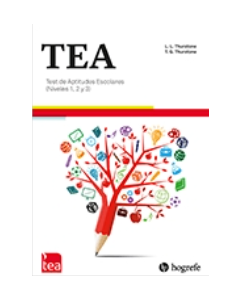 TEA. Tests de Aptitudes Escolares - Kit corrección TEA-3 (25 Hojas de respuestas, Pin 25 usos)