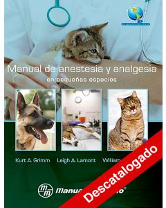 - Manual de anestesia y analgesia en pequeñas especies