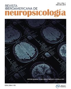 Revista Iberoamericana de Neuropsicología, Vol. 2 No. 1
