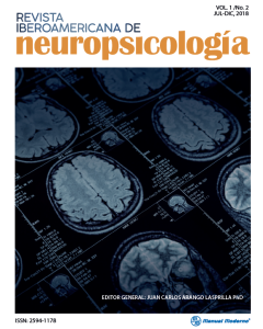 Revista Iberoamericana de Neuropsicología Vol. 1 No. 2