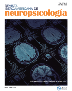 Revista Iberoamericana de Neuropsicología Vol. 3 No. 2