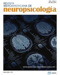 Revista Iberoamericana de Neuropsicología, Vol. 2 No. 2